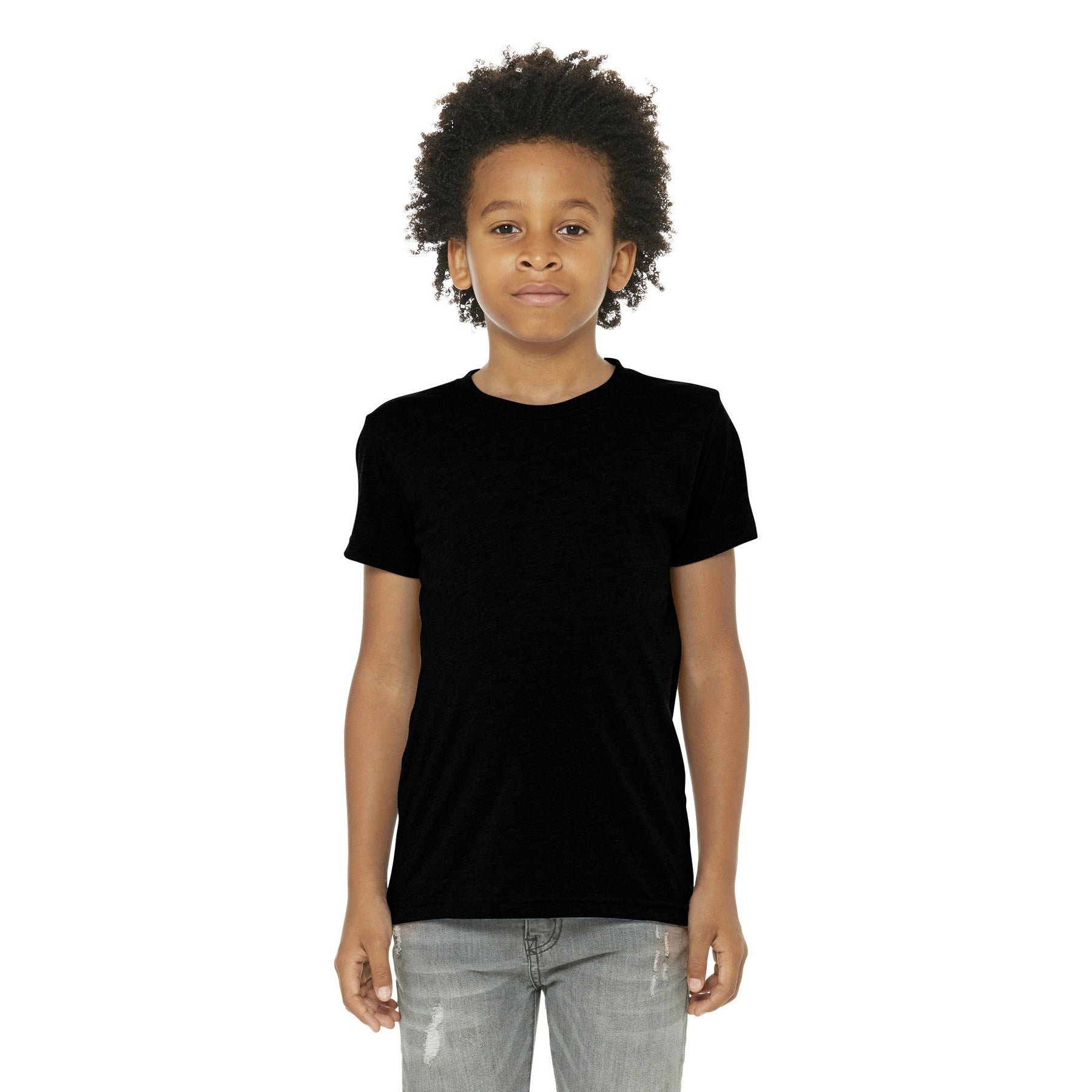 Bella + Canvas-BELLA+CANVAS ® Youth Triblend Short Sleeve Tee. BC3413Y-MedTech-6